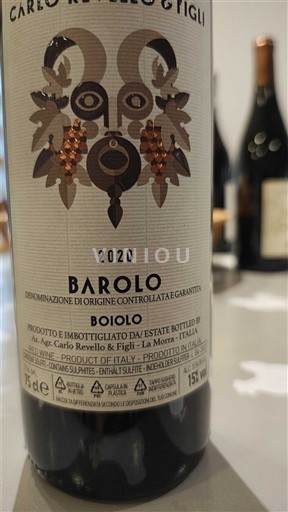 Piemont Barolo Carlo Revello & Figli Boiolo 2020