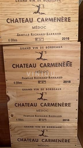 Bordeaux Médoc Château Carmenère 2016