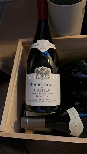 Burgundy Château Meursault Bourgogne du Château 2022