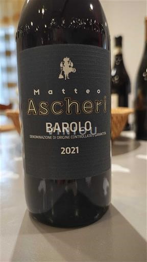 П'ємонт Бароло Matteo Ascheri 2021