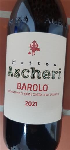 Piemonte Barolo Matteo Ascheri 2021
