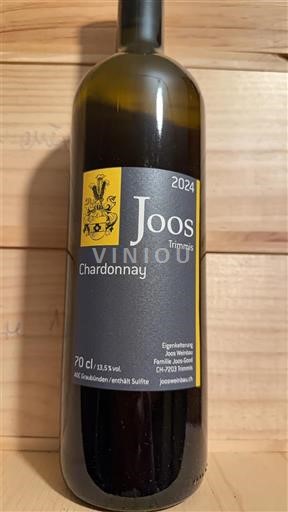 Grisons (Graubünden) Graubünden PDO Joos Chardonnay 2024