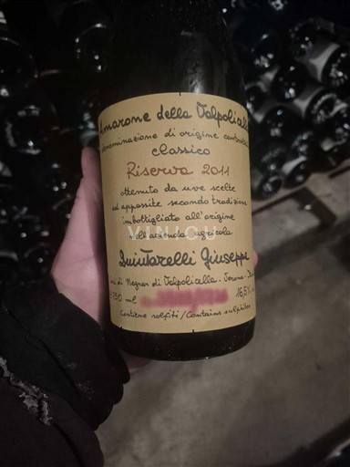 Венето Амароне делла Вальполічелла Quintarelli Giuseppe Riserva Classico 2011