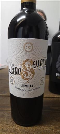 Murcia Jumilla Bodegas Alceño Seleccion Limitada 2018