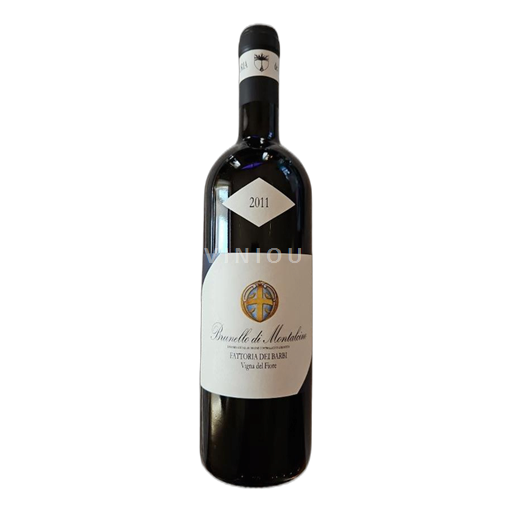 Tuscany Brunello di Montalcino Fattoria dei Barbi Vigna del Fiore 2011