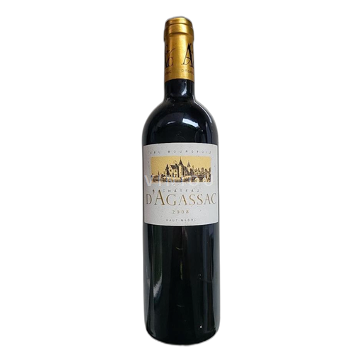Bordeaux Haut-Médoc Château Agassac Cru Bourgeois 2008