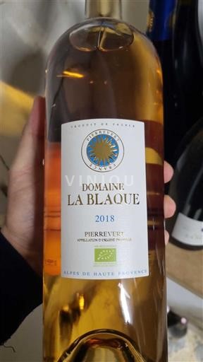 Valle del Rodano Pierrevert Domaine La Blaque 2018