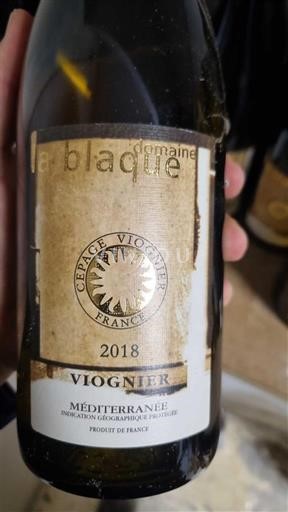 Provence, Nedre Rhône-dalen, Korsika Medelhavet Domaine La Blaque 2018