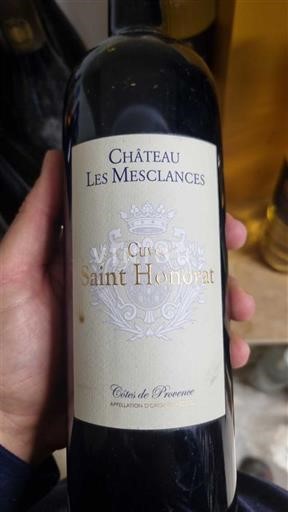 Provence Côtes-de-Provence Château Les Mesclances Saint Honorat 2018