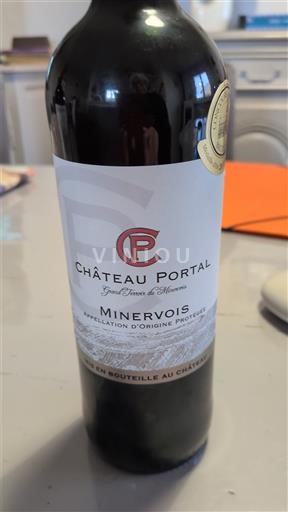 Viner Rouge sec Château Portal Non millésimé Frankrike Languedoc Minervois AOC