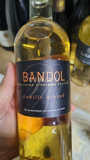 Provence Bandol Château Pey Neuf Famille Arnaud 2020