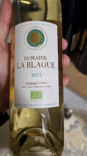 Valle del Rodano Pierrevert Domaine La Blaque 2022