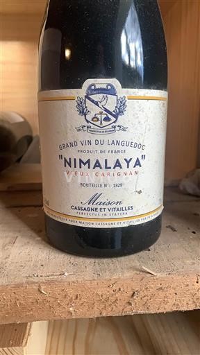 Languedoc Maison Cassagne et Vitailles Nimalaya Vieux Carignan 2016