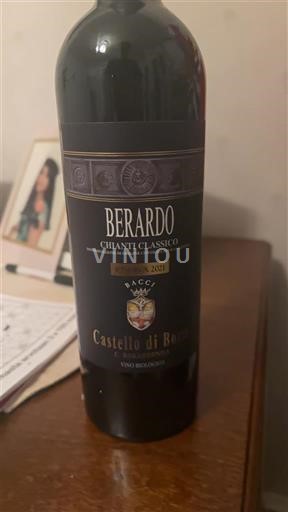 Tuscany Chianti Classico Castello di Bossi Berardo 2017