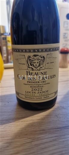 Bourgogne Beaune Premier Cru Louis Jadot Clos des Ursules 2022