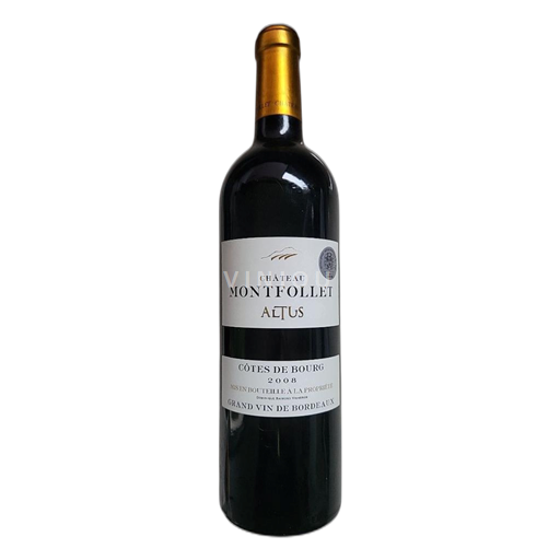 Burdeos Côtes-de-bourg Château Montfollet Altus 2008