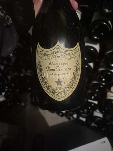 Champagne Dom Pérignon 2002