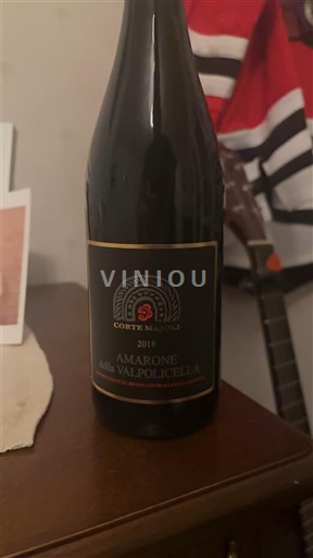 Benátsko Amarone della Valpolicella Corte Majoli 2018
