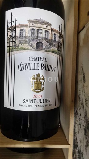 Bordeaux Saint-Julien Château Léoville Barton 2020