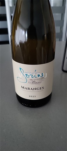 Burgundija Maranges Domaine Sorine 2023