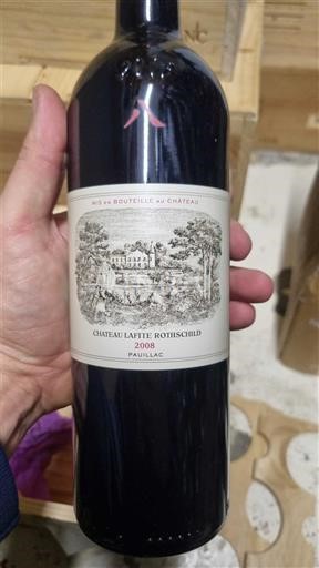 Bordeaux Pauillac Grand Cru Château Lafite Rothschild 2008