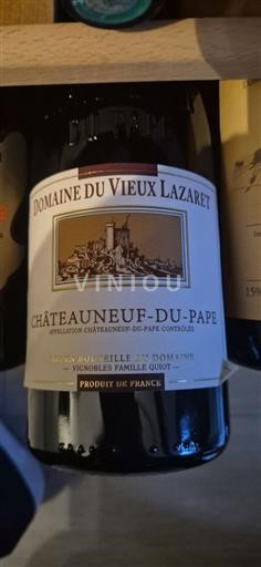 Rhônetal Châteauneuf-du-Pape Domaine Vieux Lazaret 2022