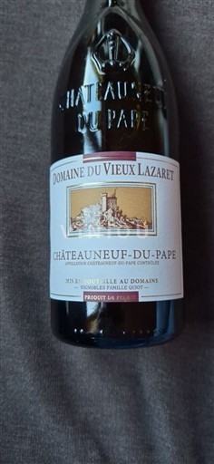 Valea Ronului Châteauneuf-du-Pape Domaine Vieux Lazaret 2022
