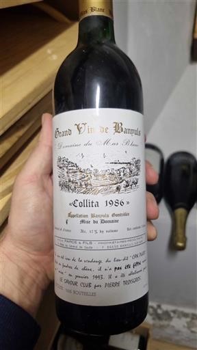 Roussillon Banyuls Domaine Mas Blanc Collita 1986