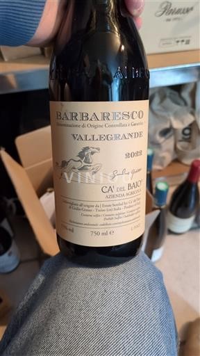 Piemonte Barbaresco Ca' del Baio Vallegrande 2022