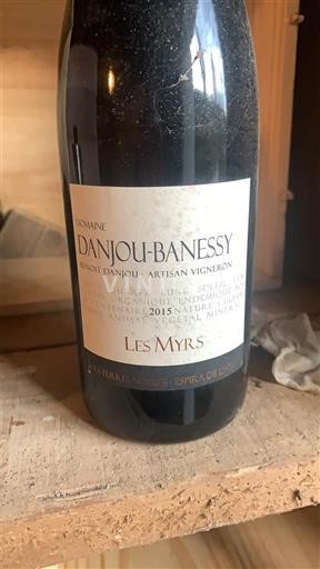 Languedoc e Roussillon Côtes Catalãs Domaine Danjou-Banessy Les Myrs 2015