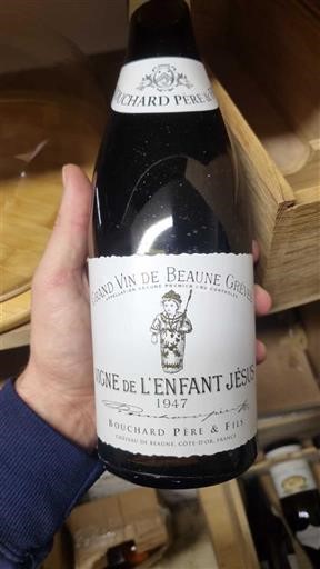 Bourgogne Ospecificerad Premier Cru Bouchard Père & Fils Vigne de l'Enfant Jésus 1947