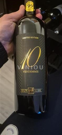 Абруццо Терре ді К'єті Tenuta Ulisse 10 Vendemmie Limited Edition Без вінтажу