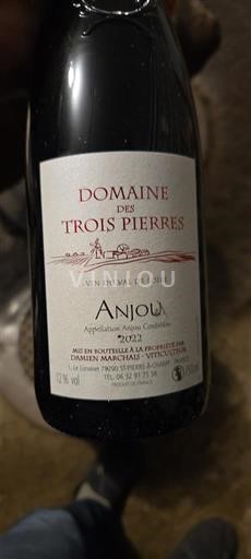 Loire-dalen Anjou Domaine S Trois Pierres 2022