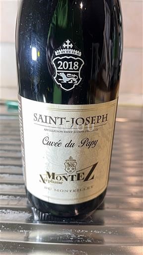Thung lũng Rhône Saint-Joseph Montez du Monteillet du Papy 2018