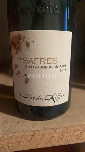 Рона Шатонеф-дю-Пап Le Clos du Caillou Les Safres 2016