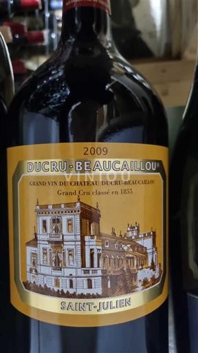 Bordeaux Saint-Julien Château Cru-Beaucaillou 2009