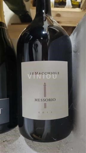 Toscane Niet gespecificeerd Le Macchiole Messorio 2011