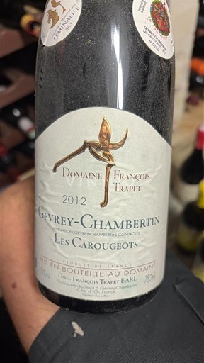 Burgundsko Gevrey-Chambertin Domaine François Trapet Les Carougeots 2012