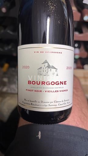 Borgoña Château Santenay Pinot Noir - Vieilles Vignes 2020