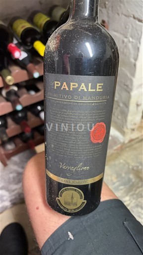 Apulien Primitivo di Manduria Papale Lineamenta 2018