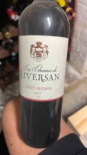 Bordeaux Haut-Médoc Liversan Les Charmes de Liversan 2015