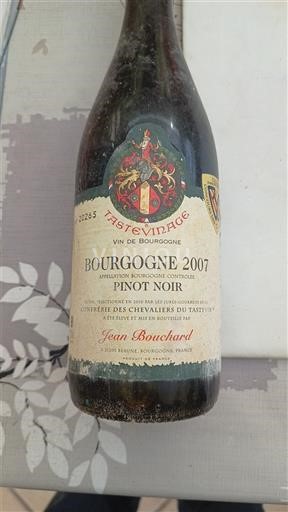 Burgundsko Jean Bouchard 2007