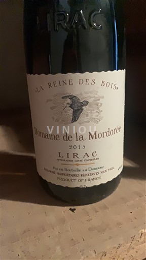 Vallée du Rhône Lirac Domaine La Mordorée La Reine des Bois 2015