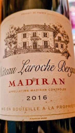 Південний Захід Мадіран Château La Roche Bergan 2016