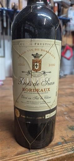 Bordeaux Bois de Sian Prestige 2000