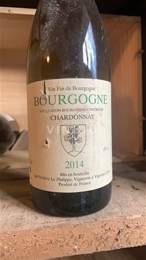 Bourgogne Frédéric Le Philippe Chardonnay 2014