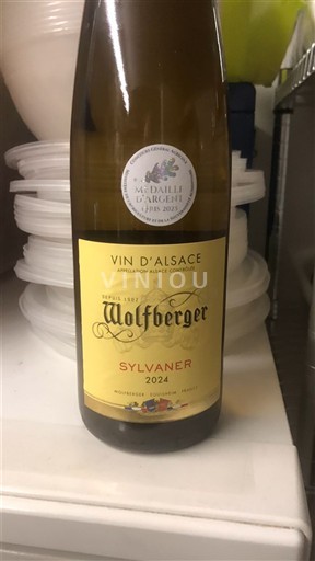 Ельзас Wolfberger Sylvaner 2024