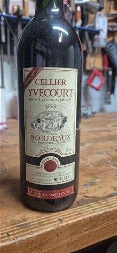 Bordeaux Cellier Yvecourt 1999
