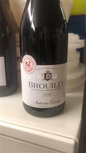 Beaujolais Brouilly Antoine Barras 2023