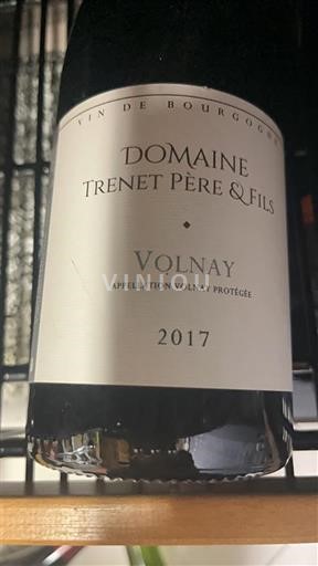 Бургундія Вольне Domaine Trenet Père & Fils 2017